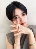 大人可愛い20代30代40代50代小顔ショートボブナチュラルショート