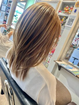 ヘア メイク ココ(hair make coco) 夏レイヤー＼(^o^)／