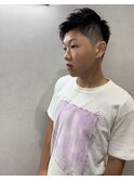 アシンメトリーショート