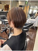 ショートボブ