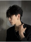 フェザーパーマ【朝久】