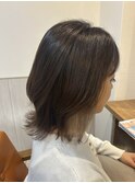 外ハネ×インナーカラーの人気組み合わせスタイル☆