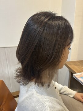 クラス リノ(CLASS lino) 外ハネ×インナーカラーの人気組み合わせスタイル☆