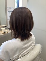 ルナディア(Lunadia)&nbsp;大人の外ハネくびれヘアー