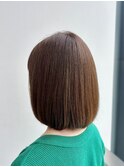 白髪ぼかし透明感カラー　AIR銀座タワー　藤本麻衣