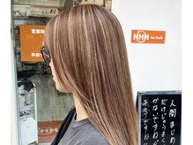 トリプルエイチフォーヘアー 国分店(HHH for hair)