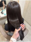 マロンブラウン システムトリートメント
