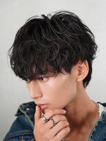フィフス トウキョウ (fifth TOKYO)&nbsp;渋谷シャドウパーマメンズマッシュウルフカットルーズパーマ
