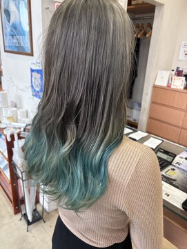 シャンプーボーイ 佐世保駅前店(SHAMPOO BOY) 【ブリーチ/パーマ/ショート/ショート】