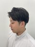 【平日メンズ限定】短時間で癒し効果抜群！カット＋プチヘッドスパ　￥6,500