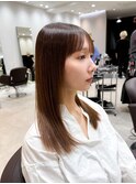 SYUK kazu 【高円寺 顔まわりカット 髪質改善 ハイライト 】
