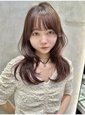 新潟／髪質改善／レイヤー/ブラウンカラー