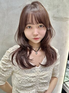 ロンドネートゥル 新潟(Lond naitre) 新潟／髪質改善／レイヤー/ブラウンカラー