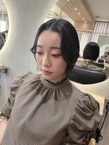 ジーナ 福岡天神(Zina) 韓国風/顔周りカット/レイヤーカット