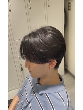 ゴールドシブヤ(GOALD SHIBUYA) ナチュラルセンターパート