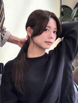 ミュージアム(MUSEUM)&nbsp;小顔に見える前髪カット