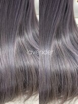 ジーナ 梅田(Zina)&nbsp;透明感/グレージュカラー/ベージュ/ダブルカラー/kyoka