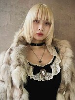 ネハス 名古屋栄店(nehus.)&nbsp;ブリーチ/クラゲヘアー/小顔に見せるヘア/ココアベージュ