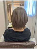 カミノワ(kaminowa)&nbsp;白髪率20%おすすめヘア/神戸/三宮/脱白髪染め/白髪ぼかし