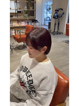 ムクヘア 御幸店(MUKU hair) 人気カラーと可愛いミニボブ！