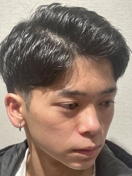 ヒロギンザ 大阪本店(HIRO GINZA) ツーブロックスタイル