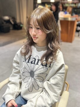 くすみベージュ！！