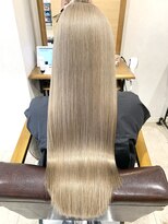 クレール(Clair)&nbsp;【Clair雲山】ホワイトミルクベージュ×髪質改善