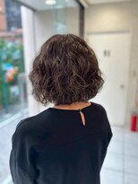 美粧 ほそや お花茶屋本店&nbsp;ちょうどいいグラボブ+パーマ