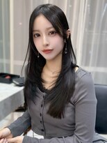 エレリー 名駅(EleRe)&nbsp;レイヤーカット　EleRe名古屋名駅/韓国ヘア/髪質改善