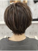 ショート/ハイライト/ロングレイヤー/髪質改善/円山/白髪ぼかし
