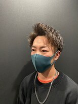 アオアクア 新越谷店(AO-AQUA)&nbsp;清潔感ヘア,スパイキーショート,束感スタイル,ワイルドヘア,モテ