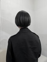 アオゾラヘアーカミノウラ(AOZORA HAIR kaminoura) デザインカラー