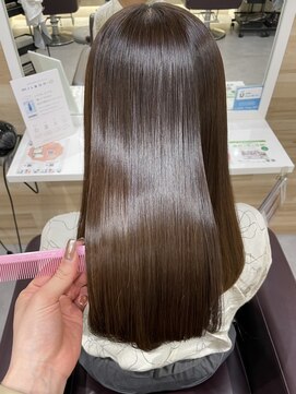 アヴァンス 尼崎(AVANCE.) 髪質改善トリートメントで艶髪！