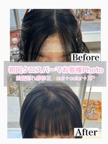 ウィル 阪急茨木駅前店(WiLL) 前髪クロスパーマ