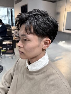 ブルニール 心斎橋(BLEUNIR) ニュアンスフェザー