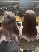 エノア 東京(ENORE)&nbsp;パーマ/ストレートパーマ/縮毛矯正/髪質改善/相談でもOK！/ 