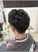 メンズナチュラルパーマ