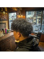 ジョイボックス 東三国店(JOYBOX)&nbsp;ソフトツイスト×似合わせ刈り上げスタイル