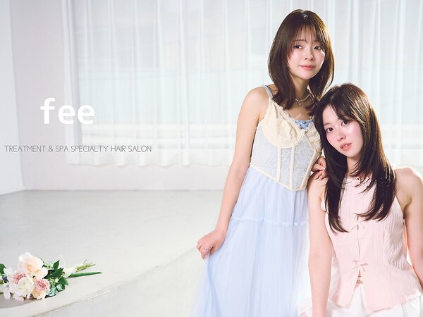 fee 仙台 ヘアアレンジ 推し活