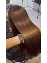 リリアン(ReLien) カラー同時に美髪縮毛矯正