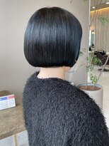ユウヘアー 千代田橋店(U Hair)&nbsp;ぷつっとボブ
