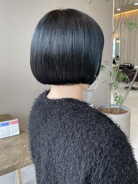 ユウヘアー 千代田橋店(U Hair) ぷつっとボブ