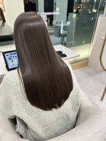 カミトトノウ 【池田】髪質改善とろツヤグレージュ×シンデレラトリートメント