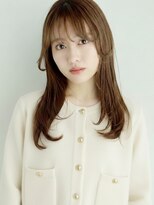 シータ 成増(THETA) 20代30代40代◎韓国風レイヤー/くびれロング/ミルクティー成増