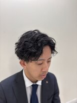 プレミアムバーバー 原宿店(PREMIUM BARBER produce by HIRO GINZA)&nbsp;ゆるめ大人ツイスパ