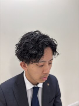 プレミアムバーバー 原宿店(PREMIUM BARBER produce by HIRO GINZA) ゆるめ大人ツイスパ