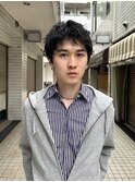 メンズショート/スパイキーショート