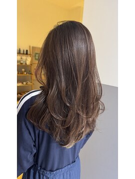 ブッシュ ユメリア徳重店(BUSH) 【副店長 一木】 ナチュラルワンカールパーマ