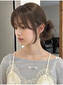 20代・30代に人気のふわっと柔らかい質感ヘア