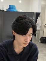 マーレ 山口湯田店(MARE)&nbsp;毛流れセンターパート
